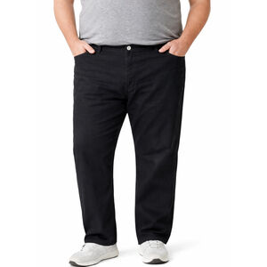 Men’s Classic Straight Leg Jeans – Gaiakou – Black – Size 42 – NWT